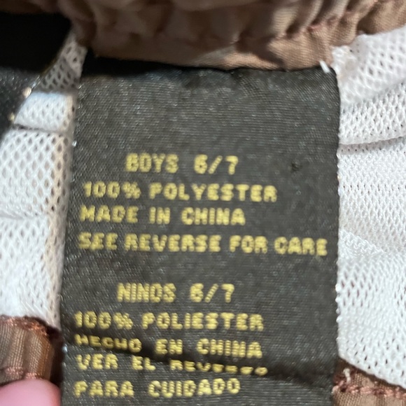 Boys SZ 6/7 Batman Swim Trunks bat camo - Picture 8 of 9